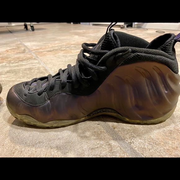 Nike Air Foamposite One Eggplant 2009 Size 12 - Picture 8 of 9
